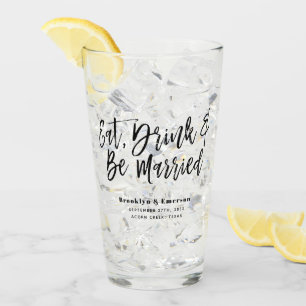 Copo De Pint Casamento De Comer Moderno