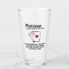 Copo De Pint Casamento Engraçado É Como Um Aniversário De Um Pã