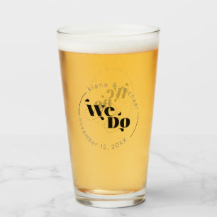 Copo De Pint Casamento Moderno Decorativo, ID887