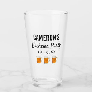 Copo De Pint Casamento Moderno do Partido do Solteiro Favorita 