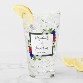 Copo De Pint Casamento Patriótico de Panda Anemone