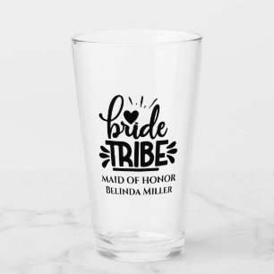 Copo De Pint Casamento personalizado da madrinha de casamento d