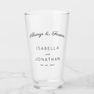 Copo De Pint Casamento Personalizado e Aniversário
