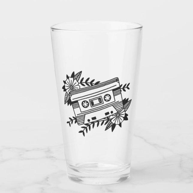 Copo De Pint Cassete (Frente)