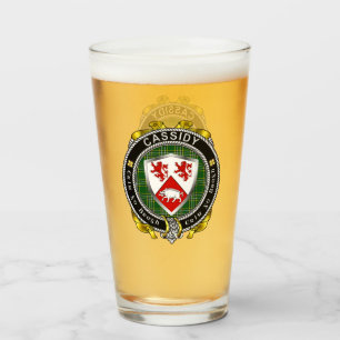 Copo De Pint Cassidy/O'Cassidy Irish Beer Glass