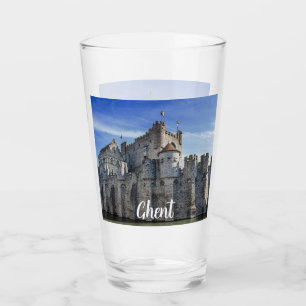 Copo De Pint Castelo dos Condes em Gand.