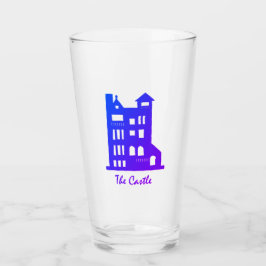 Copo De Pint Castle Pint Glass