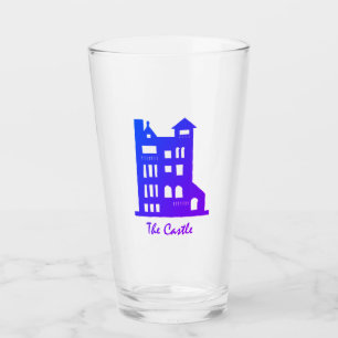 Copo De Pint Castle Pint Glass
