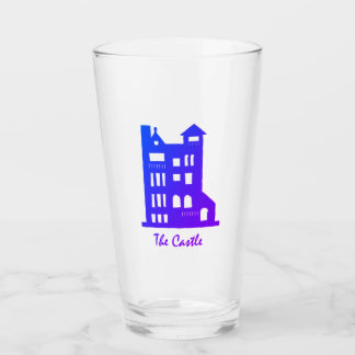 Copo De Pint Castle Pint Glass