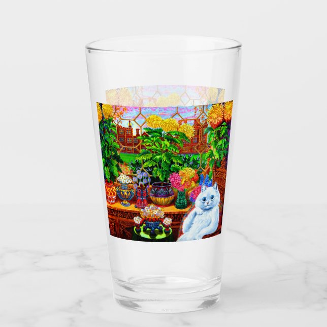 Copo De Pint Cat College Master (Frente)