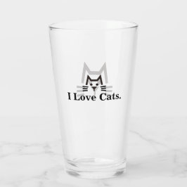 Copo De Pint Cat-Face