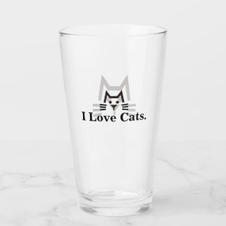Copo De Pint Cat-Face