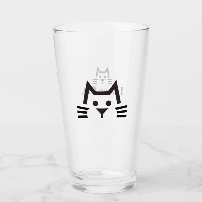 Copo De Pint Cat-Face (Frente)