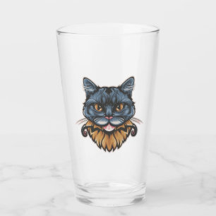 Copo De Pint Cat Mustache