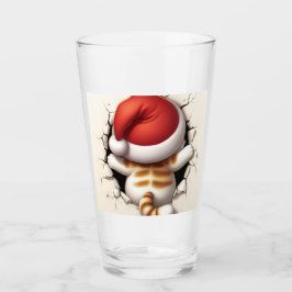 Copo De Pint Cat. Natal 3D