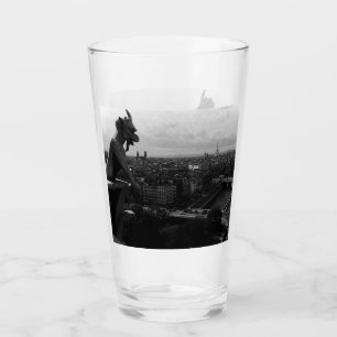 Copo De Pint Catedral de Notre Dame Paris França Vintage demôni