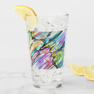 COPO DE PINT CATEGORIA CINCO SUANDO DESIGN ABSTRATO ART