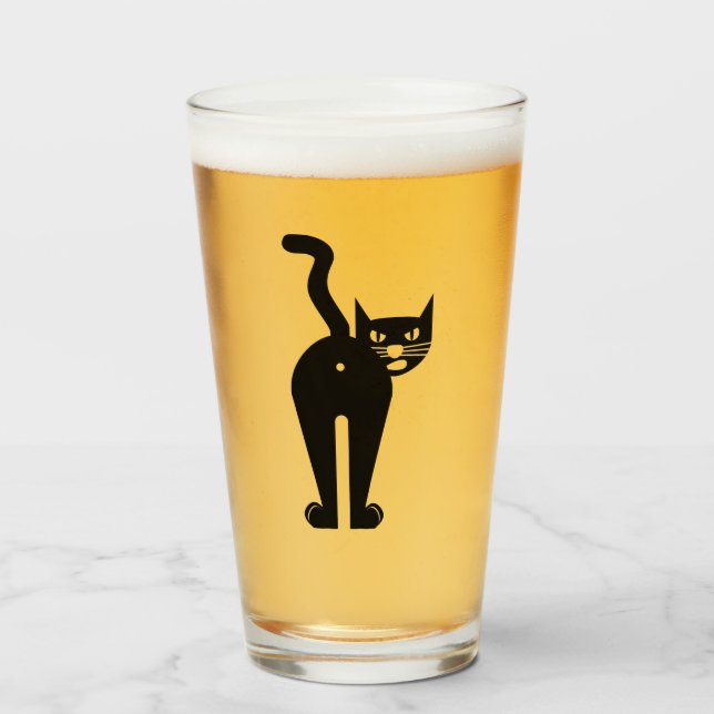 Copo De Pint Cattitude  (Frente (Preenchido))