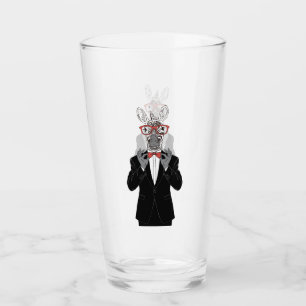 Copo De Pint Cavalheiro da zebra