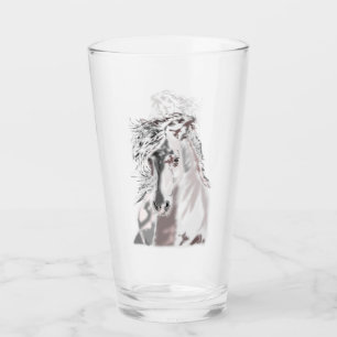 Copo De Pint Cavalo branco