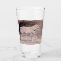 Cavalo Branco (por Eugene Delacroix)