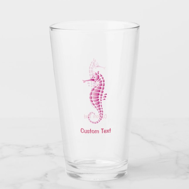 Copo De Pint Cavalo-da-costa (Frente)