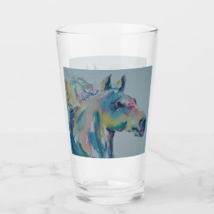 Copo De Pint Cavalo de Muitas Cores