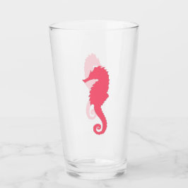 Copo De Pint Cavalo-Marinho Rosa