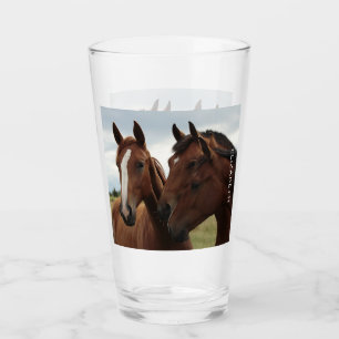 Copo De Pint Cavalos Bonitos Personalizados