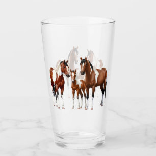 Copo De Pint Cavalos do Quartel de Pintura da Baía