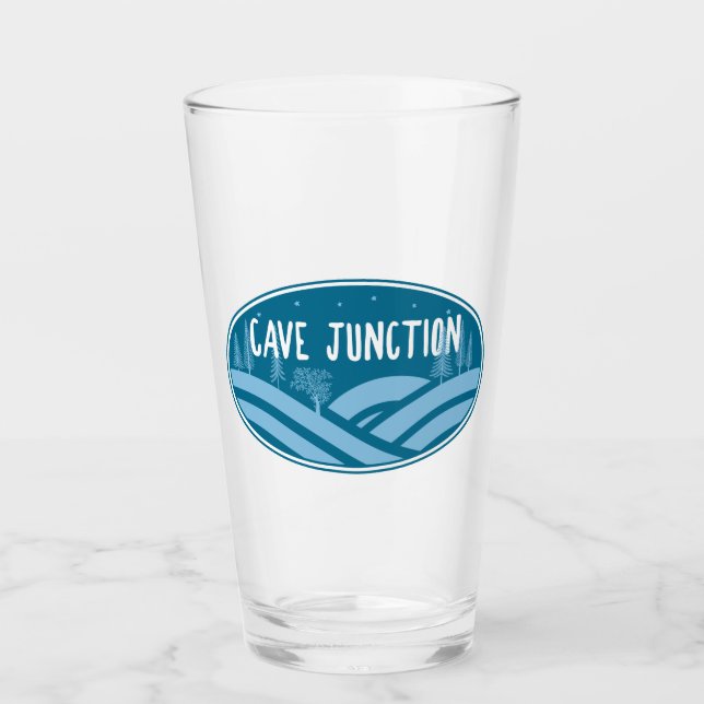 Copo De Pint Cave Junction Oregon ao Ar Livre (Frente)