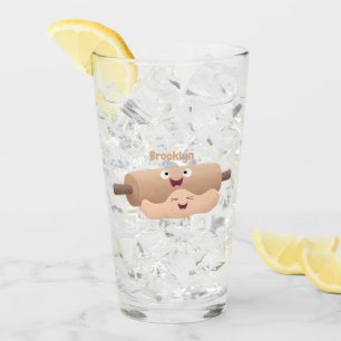 Copo De Pint Cavilha rolante e cartoon para pastelaria