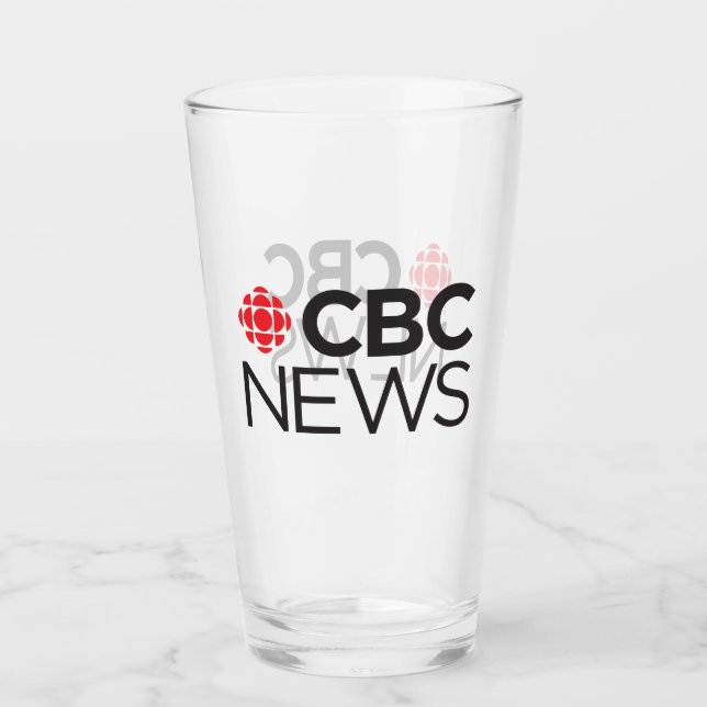 Copo De Pint CBC News Glass Tumbler (Frente)