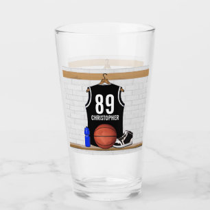 Copo De Pint CCB preto e branco personalizado do jérsei do