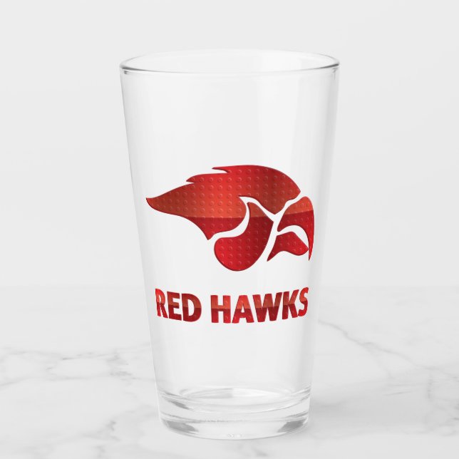 Copo De Pint Cedar Primavera Red Hawks #5 (Frente)