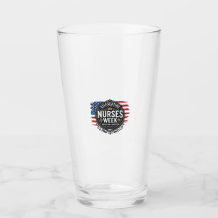 Copo De Pint Celebrando a Semana dos Enfermeiros 2026 Desenho P