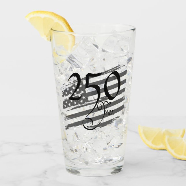 Copo De Pint Celebrate 250 Years of American Dreams (Gelo frontal)