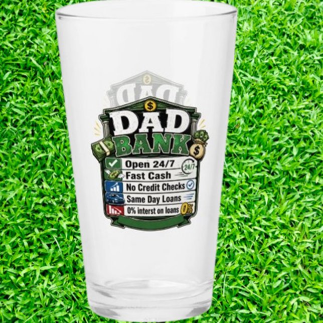 Copo De Pint Celebre o Banco do Papai ( turning a simple golf accessory into something he’ll talk about with his buddies on the course.)