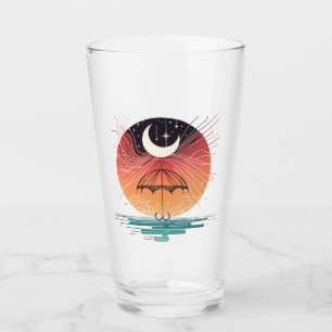Copo De Pint Celestial Boho Moon & Stars
