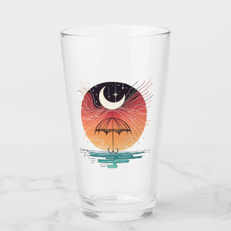 Copo De Pint Celestial Boho Moon & Stars