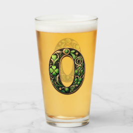 Copo De Pint Celtic Monogram Pint Glass