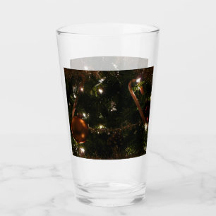 Copo De Pint Cena de Férias da Árvore de Natal III