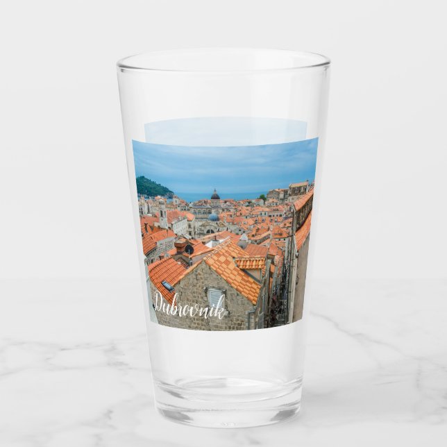 Copo De Pint Centro da cidade de Dubrovnik (Frente)