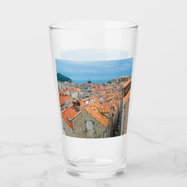 Copo De Pint Centro da cidade de Dubrovnik (Frente)