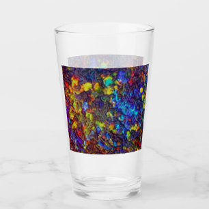 Copo De Pint Cera Colorida Derretida