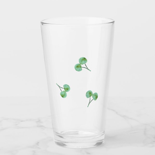 Copo De Pint Cereja Verde (Frente)