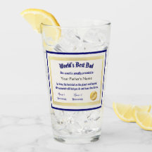 Certificado de Melhor Pai do Mundo Engraçado Moder