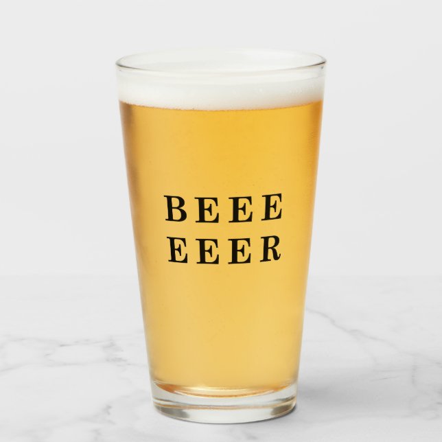 Copo De Pint Cerveja, Beer ama design (Frente (Preenchido))