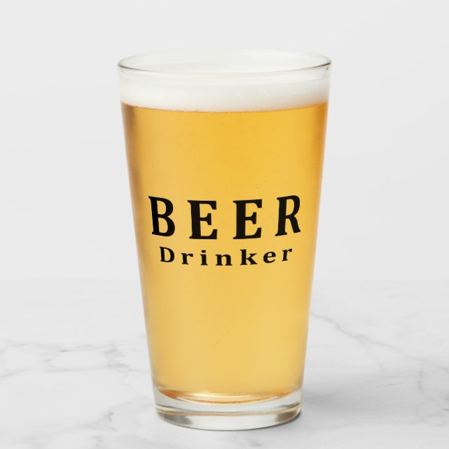 Copo De Pint Cerveja, Beer Beer (Frente (Preenchido))