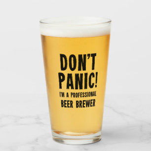 Copo De Pint Cerveja Brewer